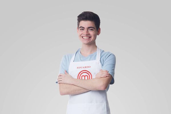 Eduardo é ex-participante do MasterChef Júnior