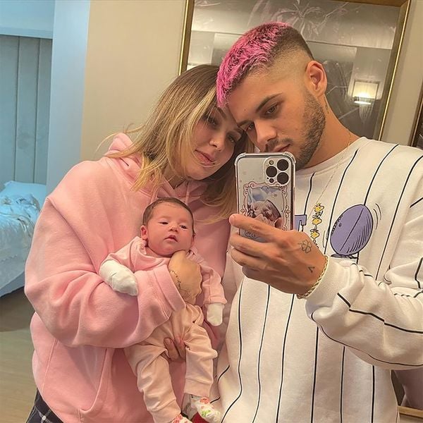 O cantor Zé Felipe e a esposa, a influencer Virginia Fonseca