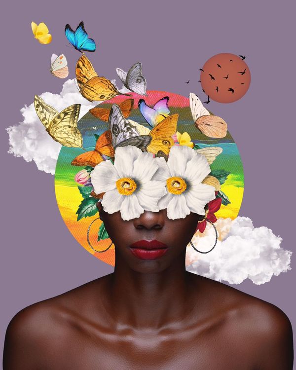 Obra do artista Leonardo Lima em exposição na GC36, galeria de arte colaborativa de Pinheiros, em São Paulo