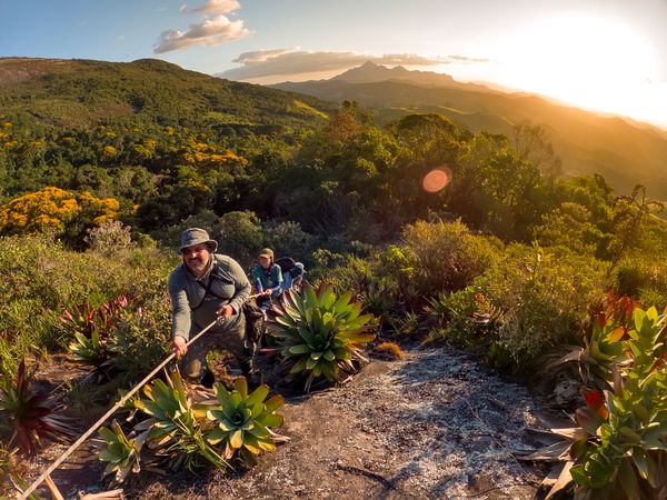 Água, plantas e animais: riquezas naturais do Corredor Ecológico entre o Parque de Pedra Azul ao Parque de Forno Grande  por Augusto Gomes 