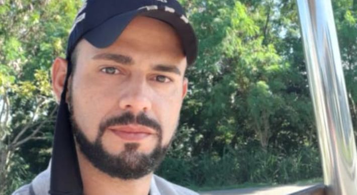 Bruno Augusto de Oliveira, de 40 anos, desapareceu no último sábado (26). Nesta quinta-feira (1°), a família informou que ele foi encontrado morto