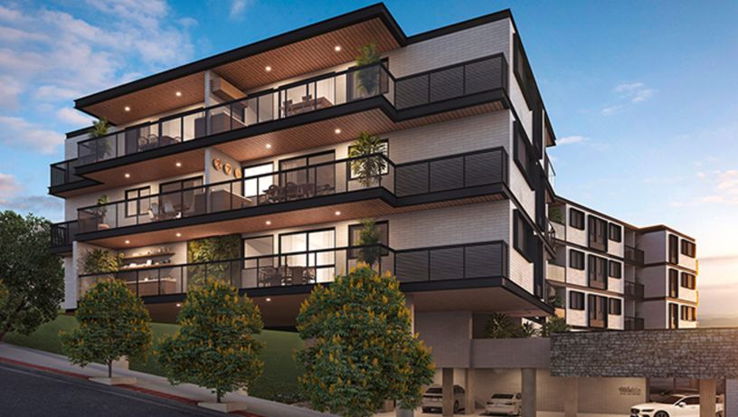 Fachada do  Hillside Park Residence, da Sá Cavalcante