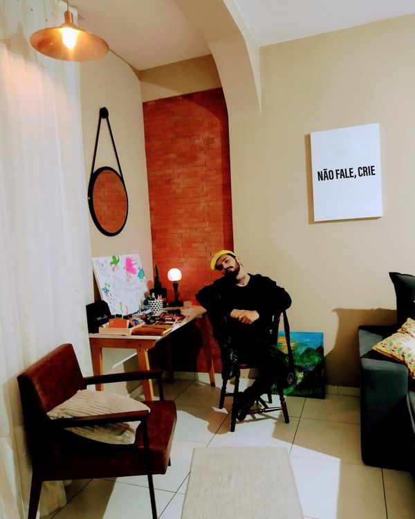 O publicitário Hendrio Hendrix