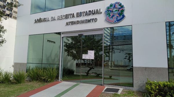 Sede da Receita Estadual, em Vitória