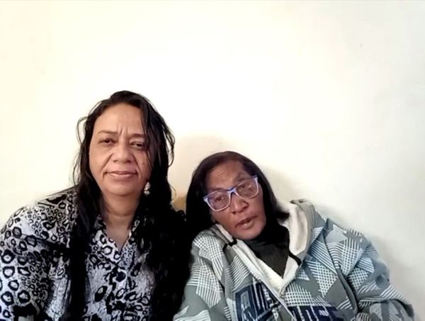 Simone e a mãe Nilsa puderam se reencontrar após quase 50 anos 