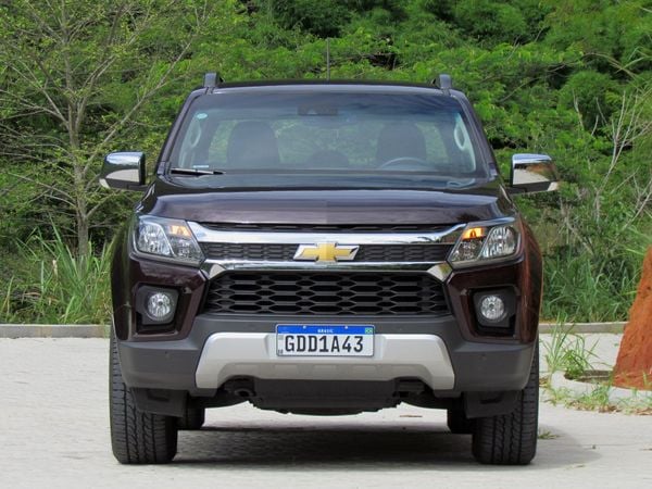  Chevrolet S10 LTZ 2.5 Flex 4x4