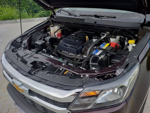  Chevrolet S10 LTZ 2.5 Flex 4x4