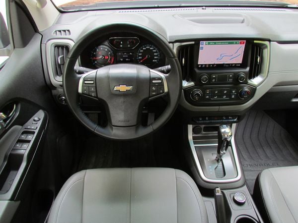  Chevrolet S10 LTZ 2.5 Flex 4x4