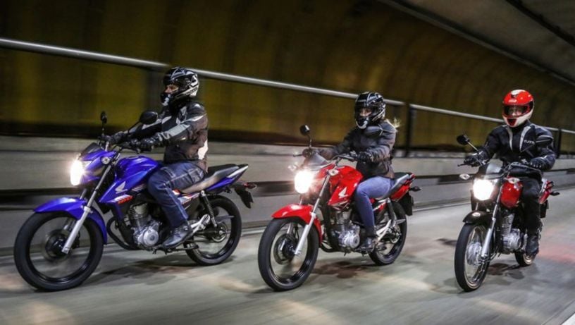 motocicletas Honda CG