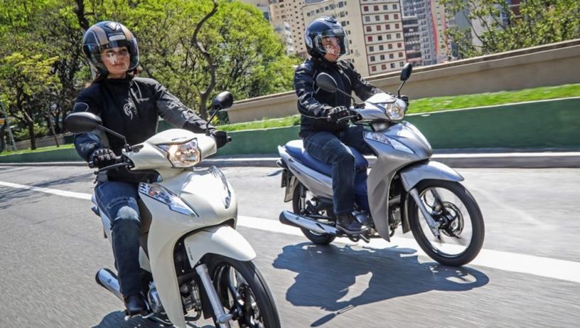 motonetas Honda Biz
