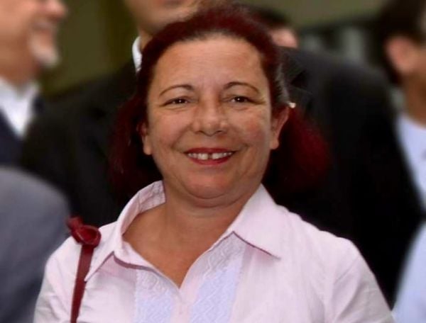 A ex-primeira-dama de Colatina, Maria Júlia Rosa Chaves Deptulski