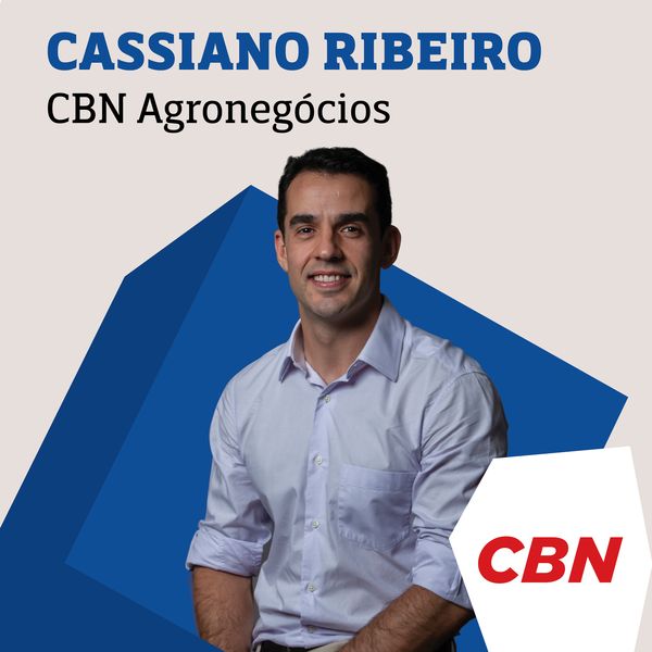 CBN Agro, programa apresentado semanalmente por Cassiano Ribeiro