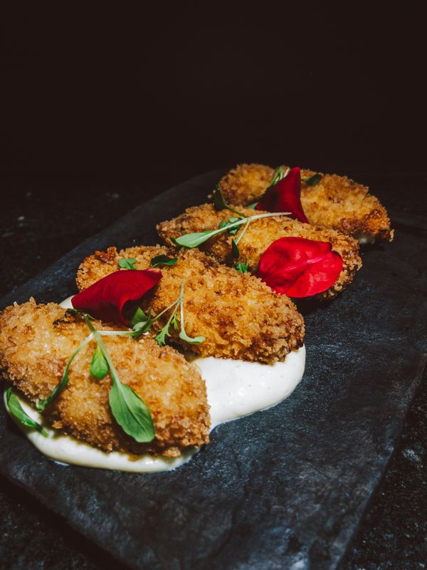 Croquetas de socol  por Bruno Machado