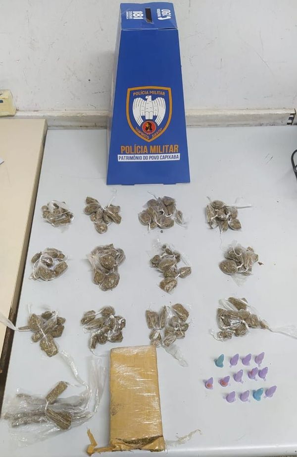 Material apreendido durante averiguações na Serra