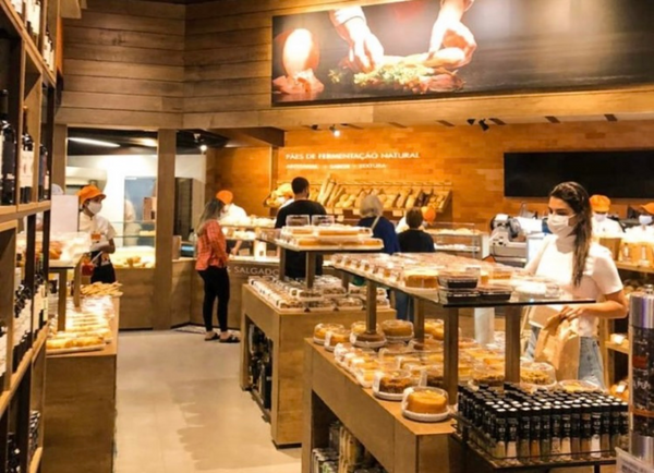 Nova padaria Monte Líbano em Jardim da Penha (antigo La Vendita)