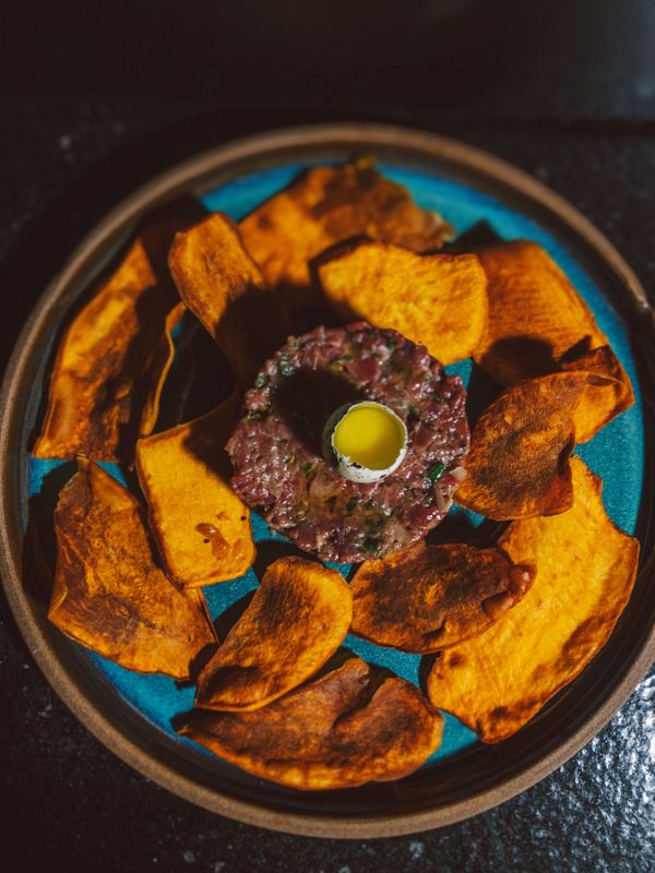 Steak tartare  por Bruno Machado