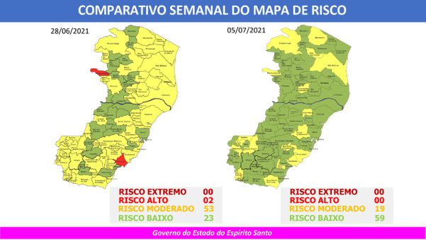 62º Mapa de Risco do ES