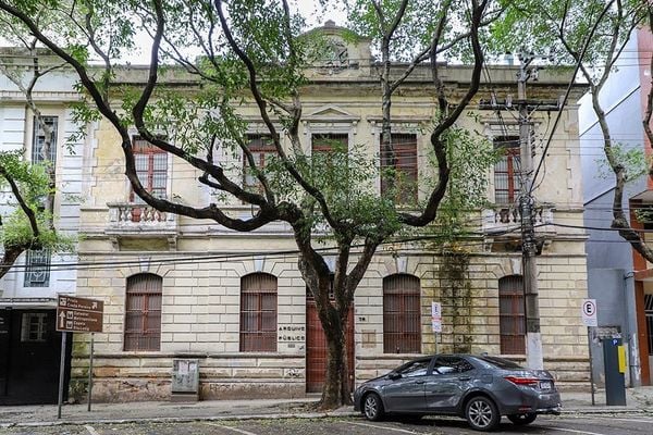 Antigo prédio do Arquivo Público do Espírito Santo, localizado em Vitória, será a nova sede da Galeria Homero Massena