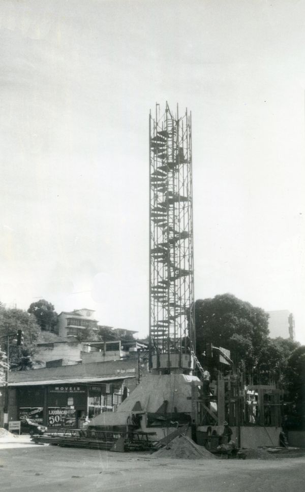 Ao todo, a construção levou cerca de dois meses e custou 212 milhões de cruzeiros (moeda da época) por Cedoc | A Gazeta