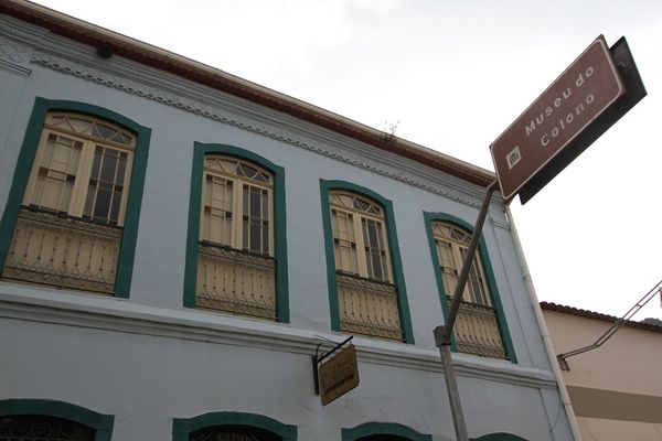 Museu do Colono, em Santa Leopoldina