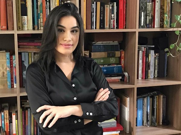 Presidente da Comissão de Direitos Sociais da OAB-ES, Mayara de Oliveira Nogueira