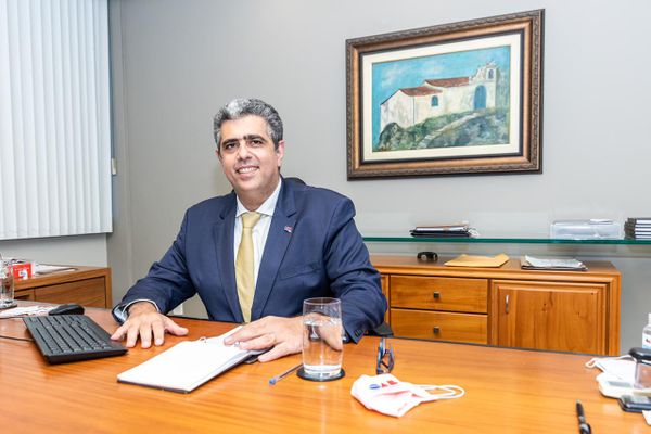 presidente da OAB-ES, José Carlos Rizk Filho