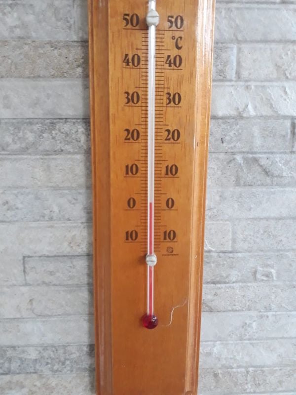 Termômetro marcou 2°C na localidade de Alto Caxixe, em Venda Nova do Imigrante