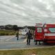 Imagem - Homem é resgatado de helicóptero após se machucar em trilha na Serra