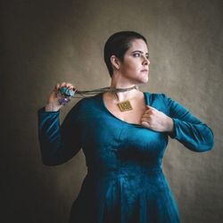 A cantora Alessandra Leão