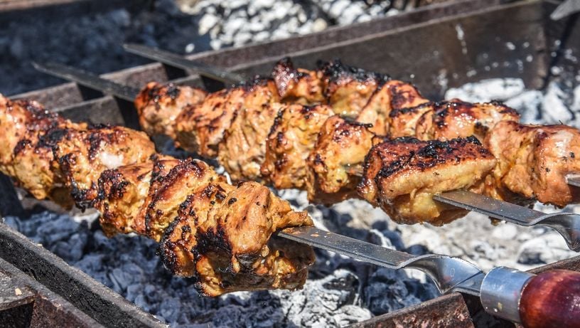 Churrasco, churrasqueira
