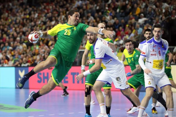 SESPORT - Capixaba é eleita melhor jogadora de handebol do mundo