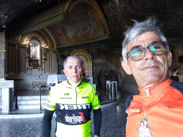 Desafio de ciclistas capixabas por Arquivo pessoal
