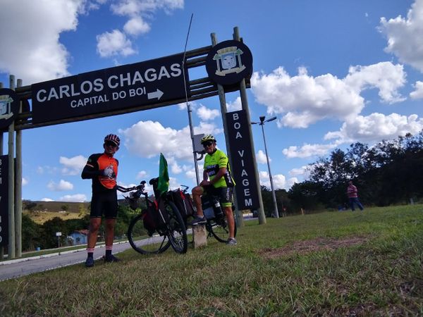 Desafio de ciclistas capixabas por Arquivo pessoal