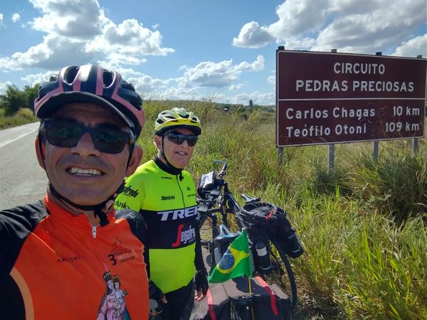 Desafio de ciclistas capixabas por Arquivo pessoal