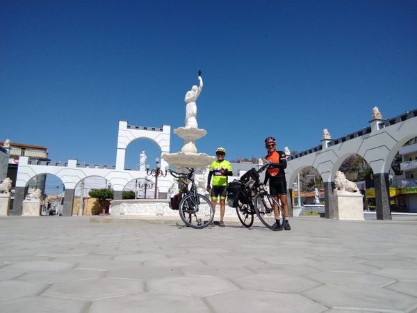 Desafio de ciclistas capixabas por Arquivo pessoal