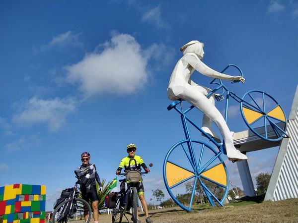 Desafio de ciclistas capixabas por Arquivo pessoal