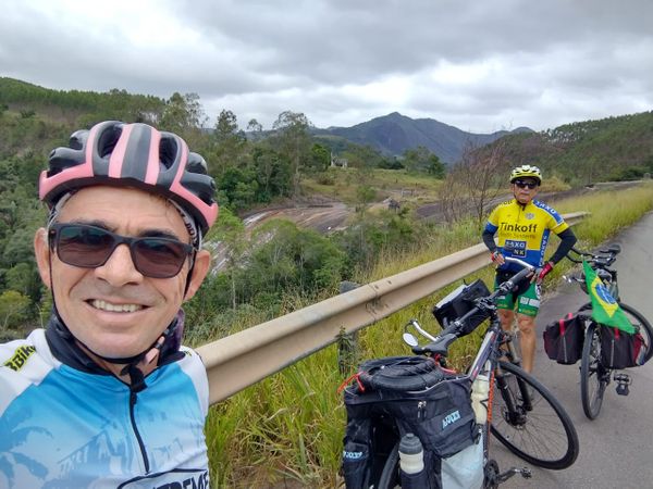 Desafio de ciclistas capixabas por Arquivo pessoal