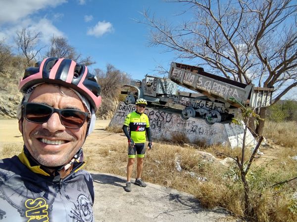 Desafio de ciclistas capixabas por Arquivo pessoal