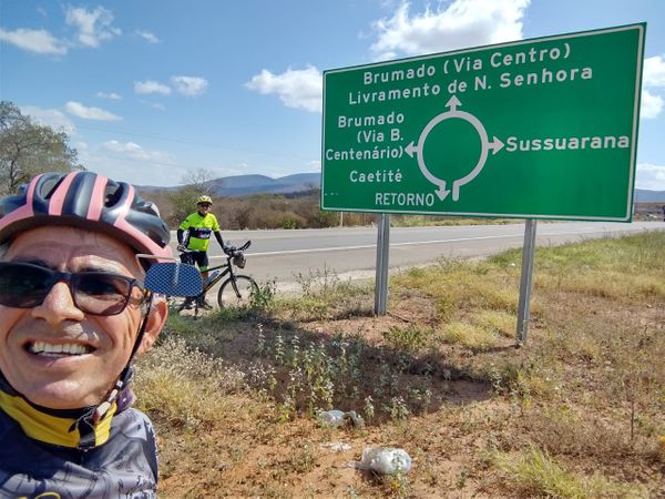 Desafio de ciclistas capixabas por Arquivo pessoal