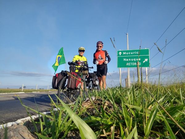 Desafio de ciclistas capixabas por Arquivo pessoal