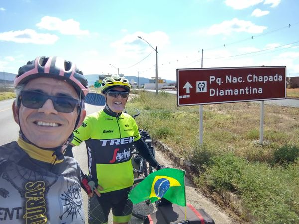 Desafio de ciclistas capixabas por Arquivo pessoal