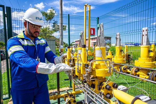 ES Gás assumiu a concessão da distribuição de gás natural canalizado no dia 1º de agosto