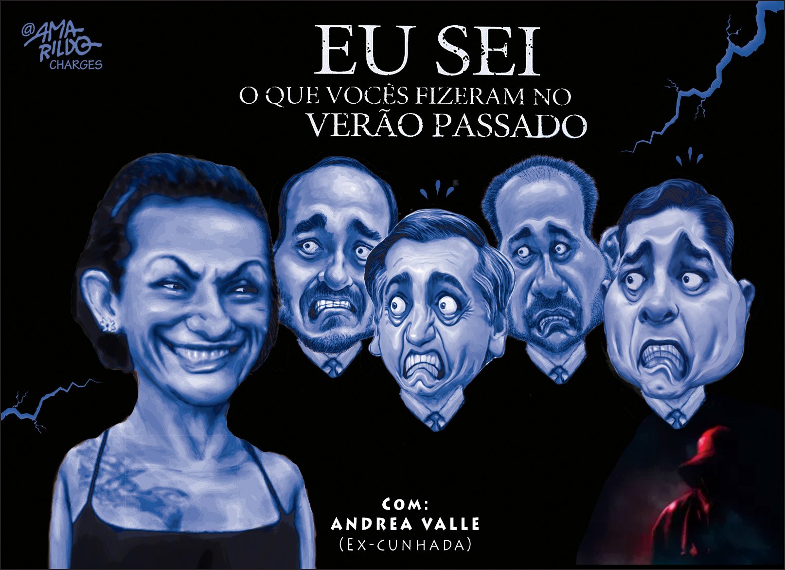 A Gazeta Eu sei o que vocês fizeram no verão passado A Gazeta Eu sei o que vocês fizeram no verão passado