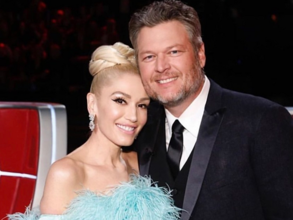 Gwen Stefani e Blake Shelton