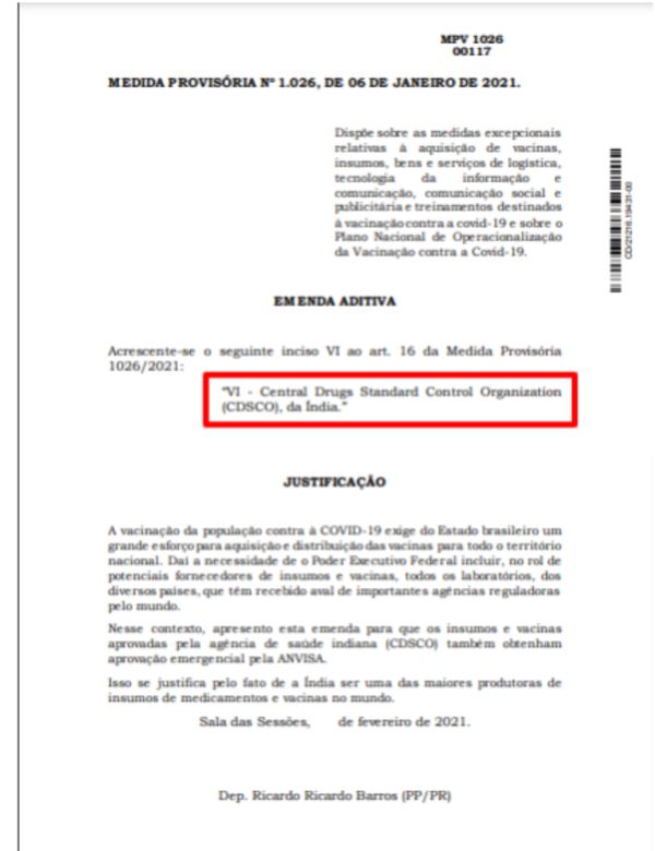 Passando a Limpo: Não há provas que Renan Calheiros soubesse de irregularidades na compra da Covaxin