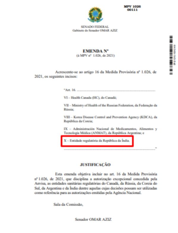 Passando a Limpo: Não há provas que Renan Calheiros soubesse de irregularidades na compra da Covaxin