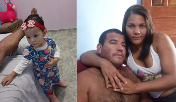 Stephany, Gilberto e Claudiana morreram no acidente na ES 130, em Pinheiros