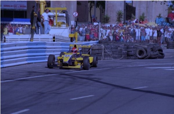 Corrida de rua no circuito de Vitória