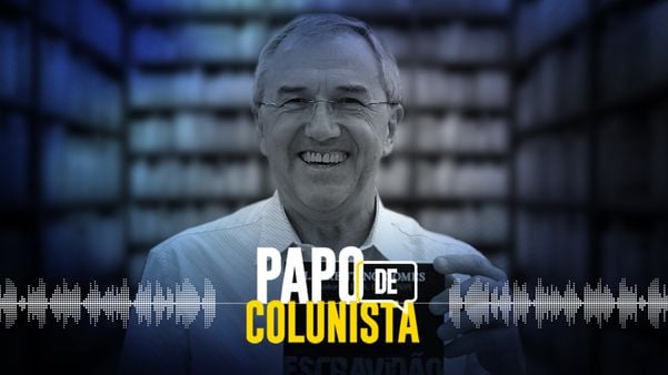 Papo de Colunista: Laurentino Gomes fala sobre seu livro “Escravidão”