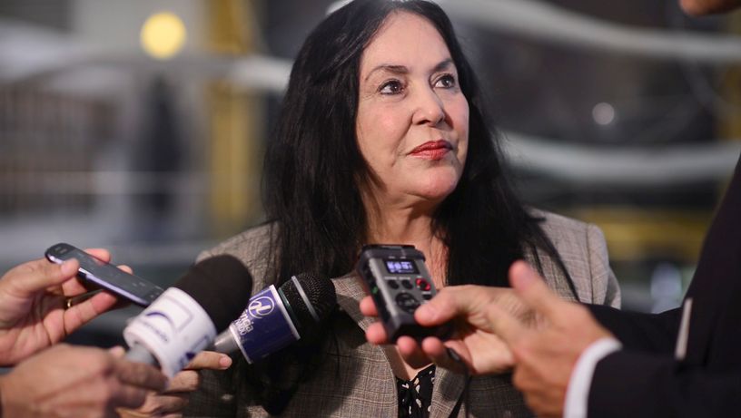 Senadora Rose de Freitas (MDB) foi escolhida para presidente Comissão Mista de Orçamento no Congresso